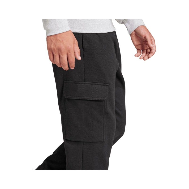 COT.FLEECE       BLACK/WHITE