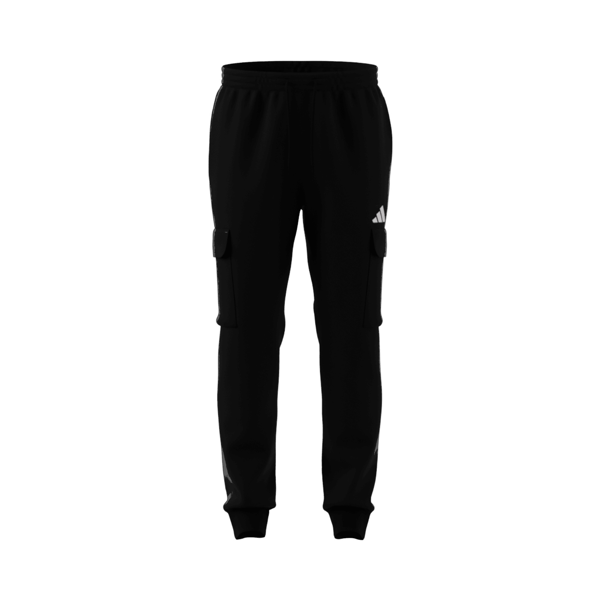 COT.FLEECE       BLACK/WHITE