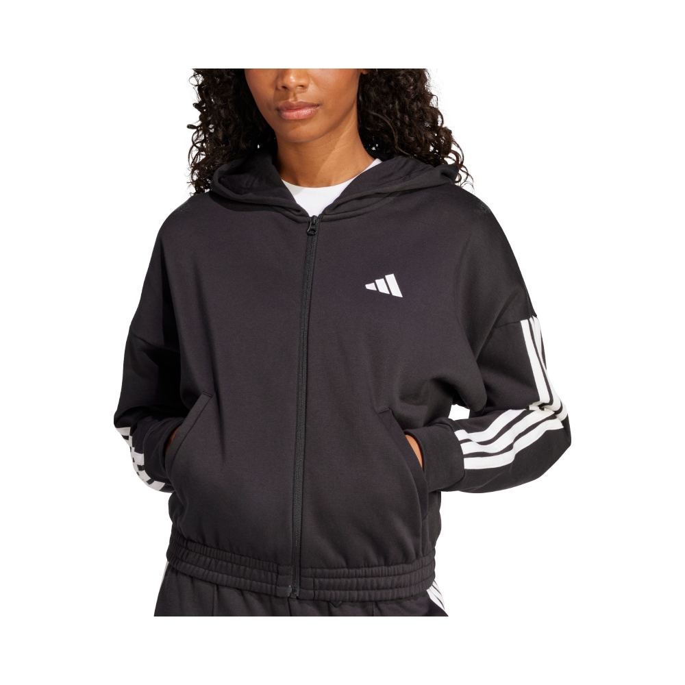 COT.FLEECE       BLACK