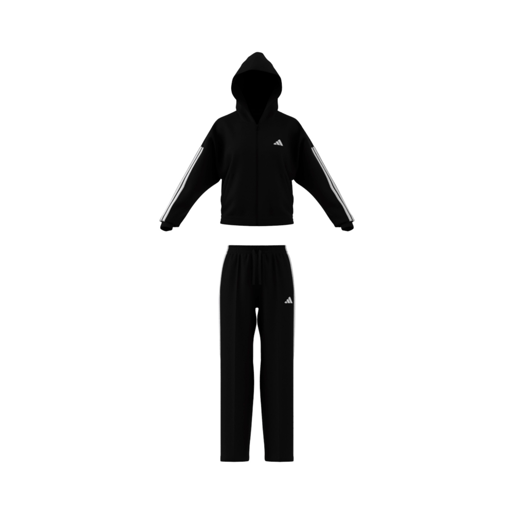 COT.FLEECE       BLACK