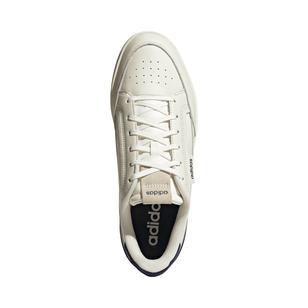 SYN LEATHER      WHT/BLUE/WHT