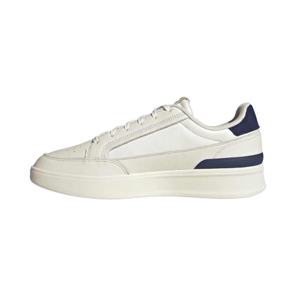 SYN LEATHER      WHT/BLUE/WHT