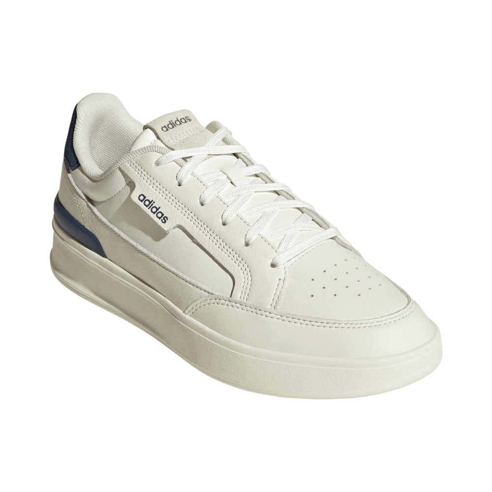 SYN LEATHER      WHT/BLUE/WHT