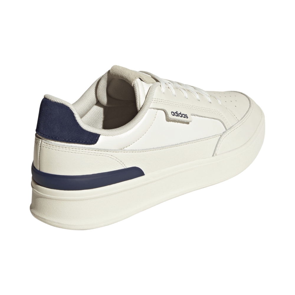 SYN LEATHER      WHT/BLUE/WHT