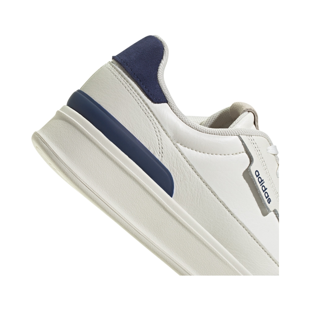 SYN LEATHER      WHT/BLUE/WHT