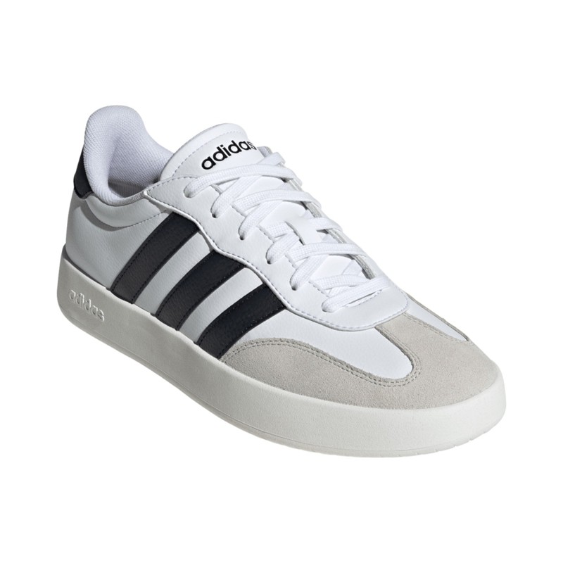 SYNLEA-SUEDE     WHT/BLK/GREY