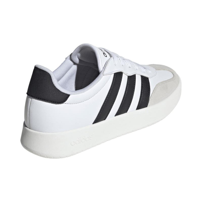 SYNLEA-SUEDE     WHT/BLK/GREY