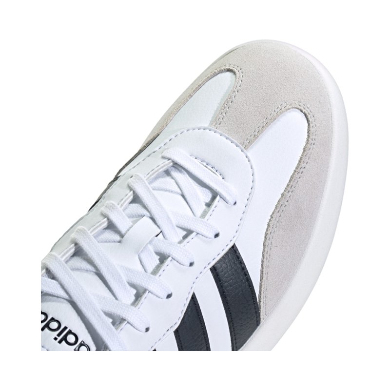 SYNLEA-SUEDE     WHT/BLK/GREY