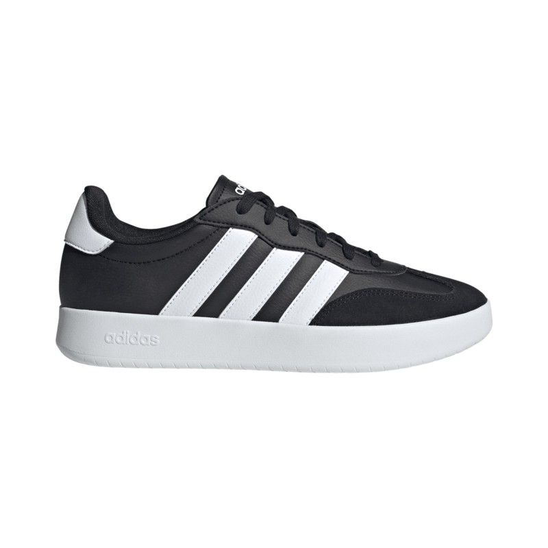 SYNLEA-SUEDE     BLK/WHT/BLK