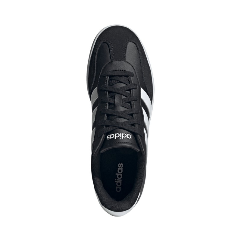 SYNLEA-SUEDE     BLK/WHT/BLK