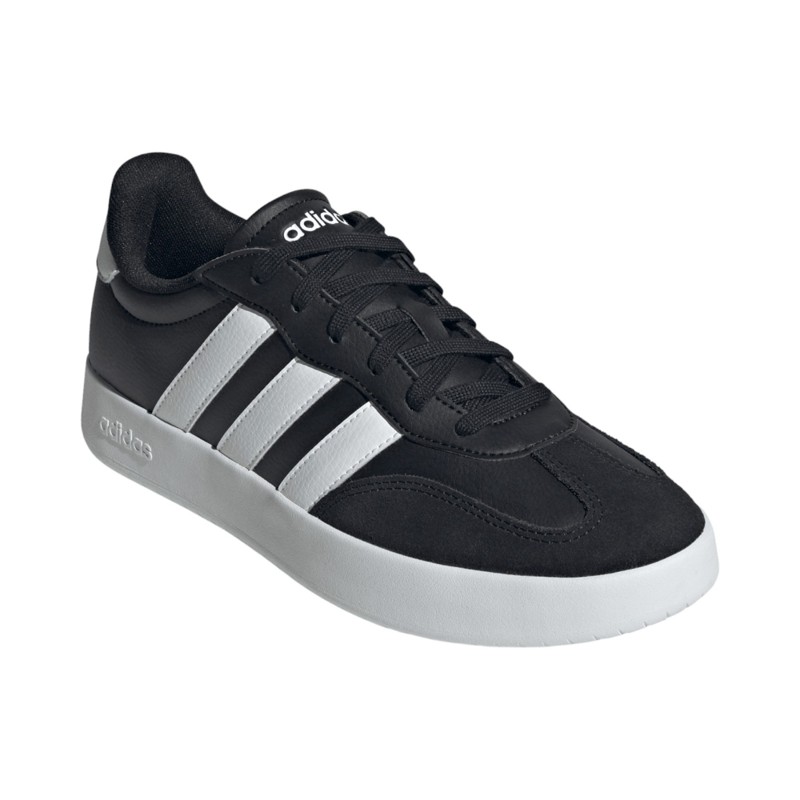 SYNLEA-SUEDE     BLK/WHT/BLK