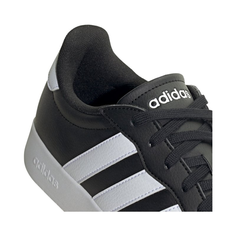 SYNLEA-SUEDE     BLK/WHT/BLK