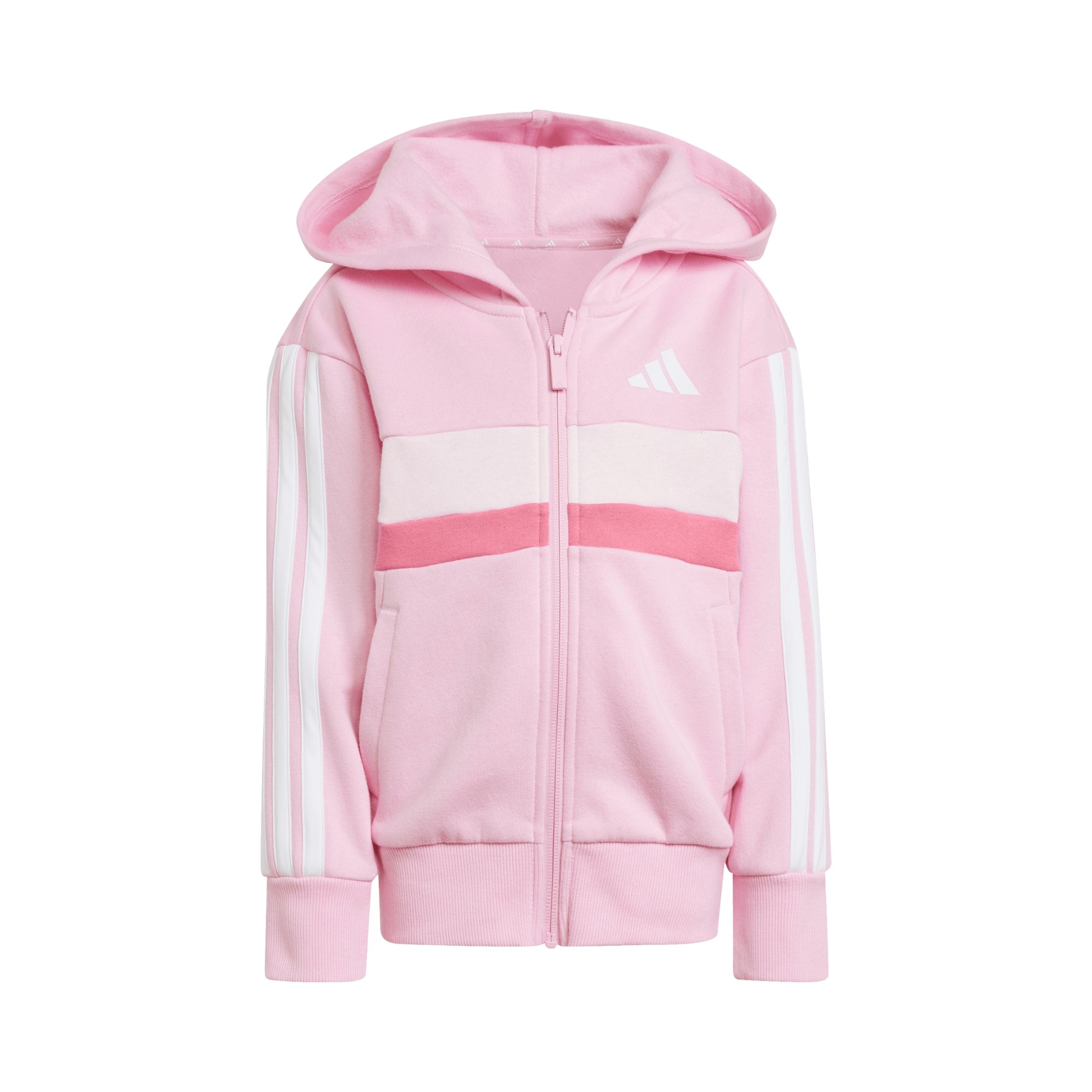 COT.FLEECE       PINK/WHITE/PINK