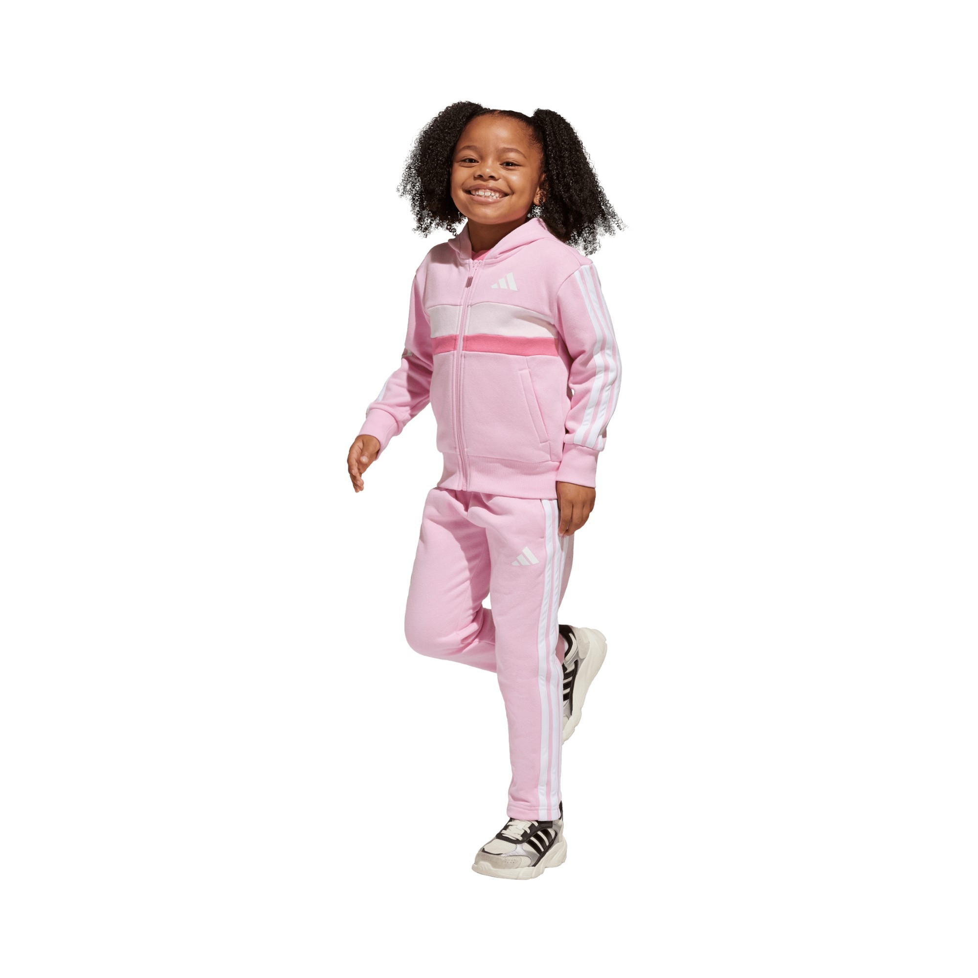 COT.FLEECE       PINK/WHITE/PINK