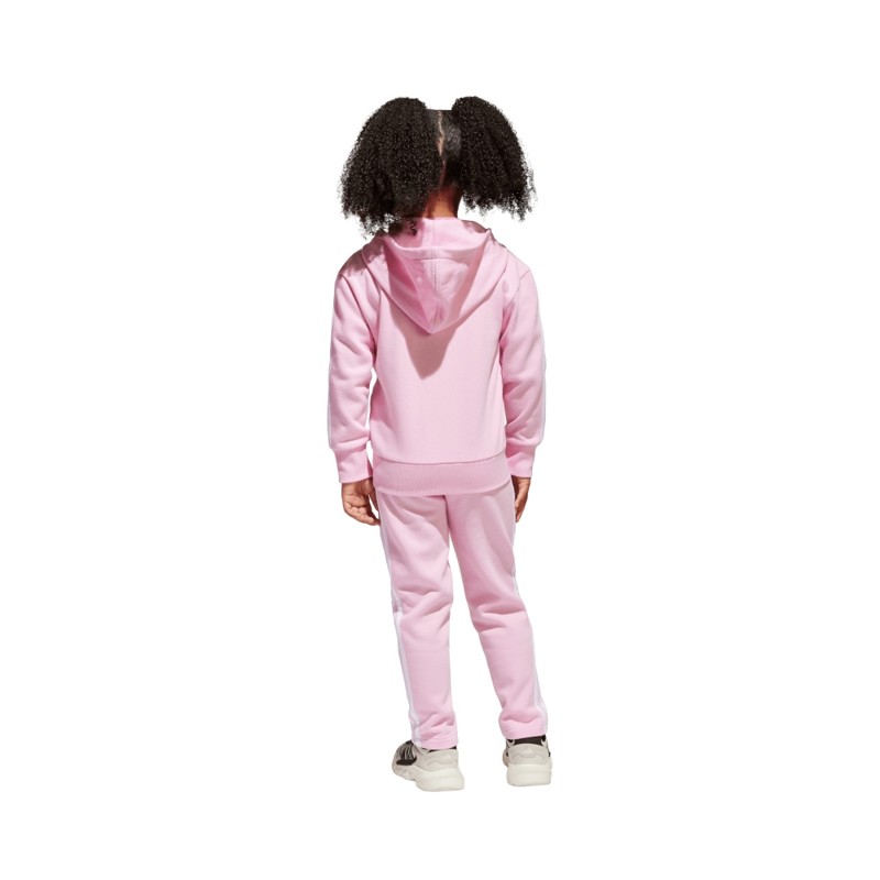 COT.FLEECE       PINK/WHITE/PINK
