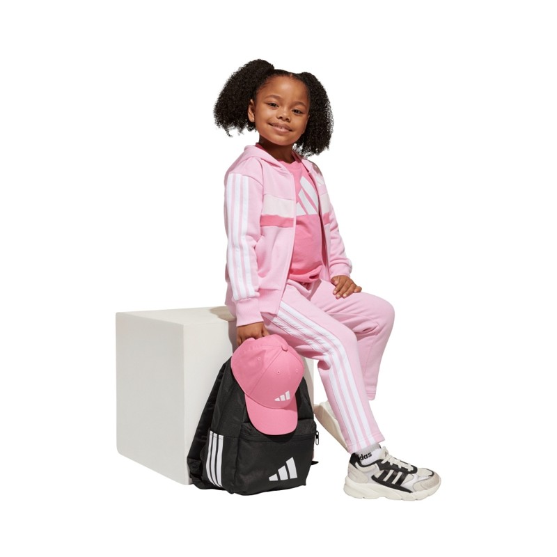 COT.FLEECE       PINK/WHITE/PINK