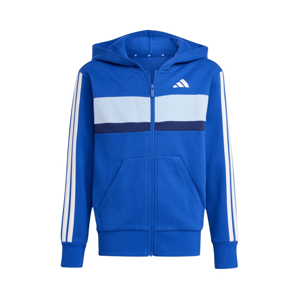 COT.FLEECE       ROYAL/WHITE/BLUE