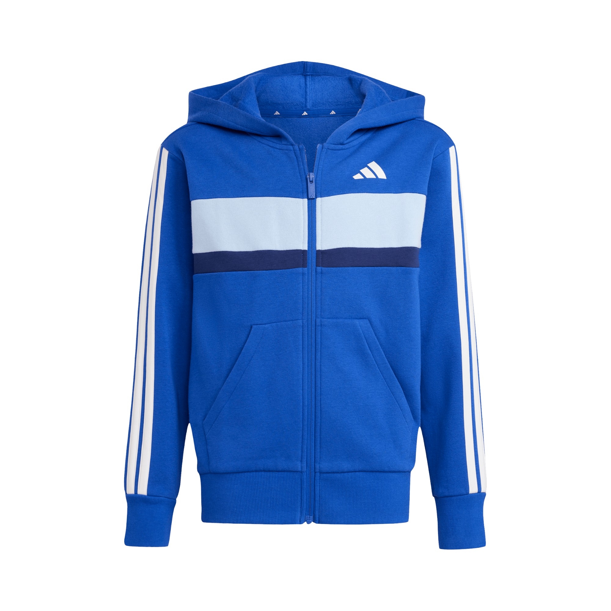 COT.FLEECE       ROYAL/WHITE/BLUE