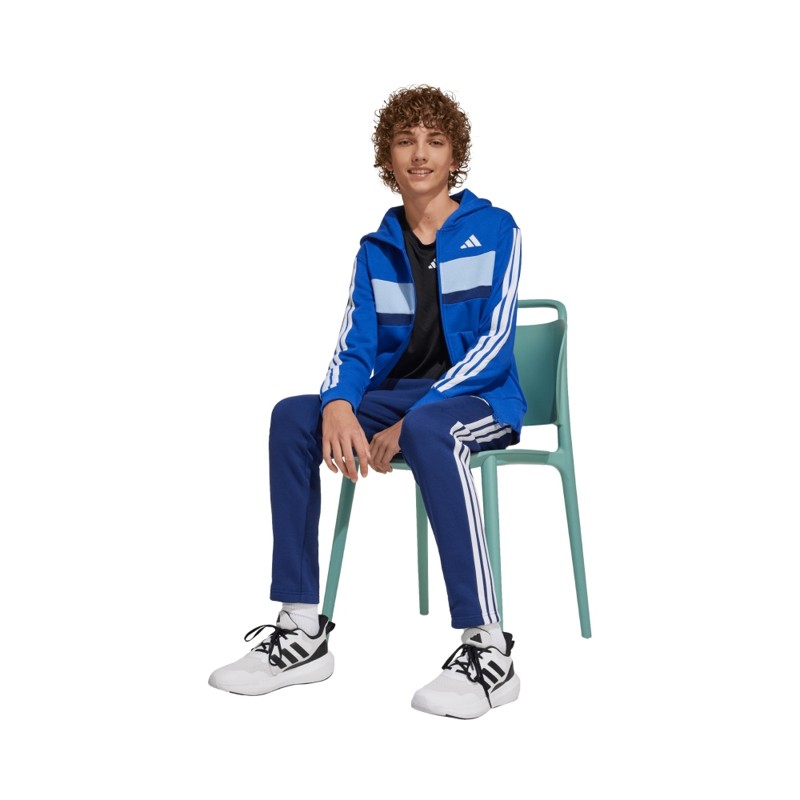 COT.FLEECE       ROYAL/WHITE/BLUE