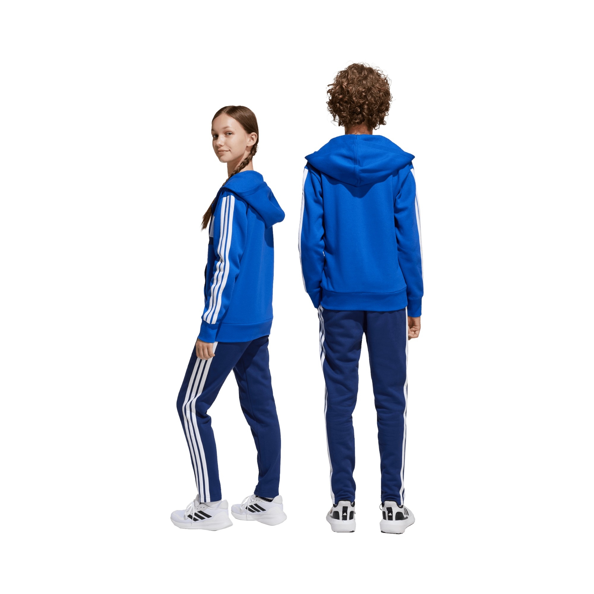 COT.FLEECE       ROYAL/WHITE/BLUE