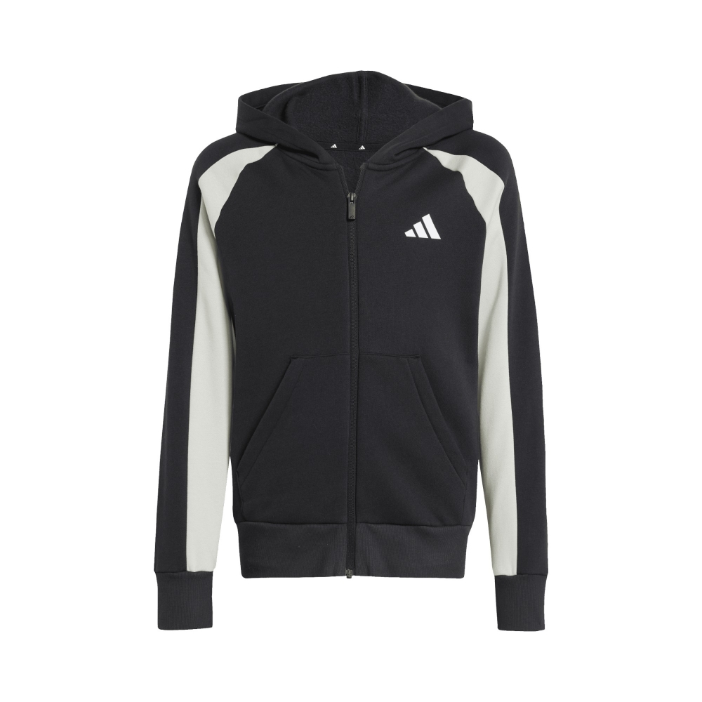 COT.FLEECE       BLACK/SILVER/WHITE