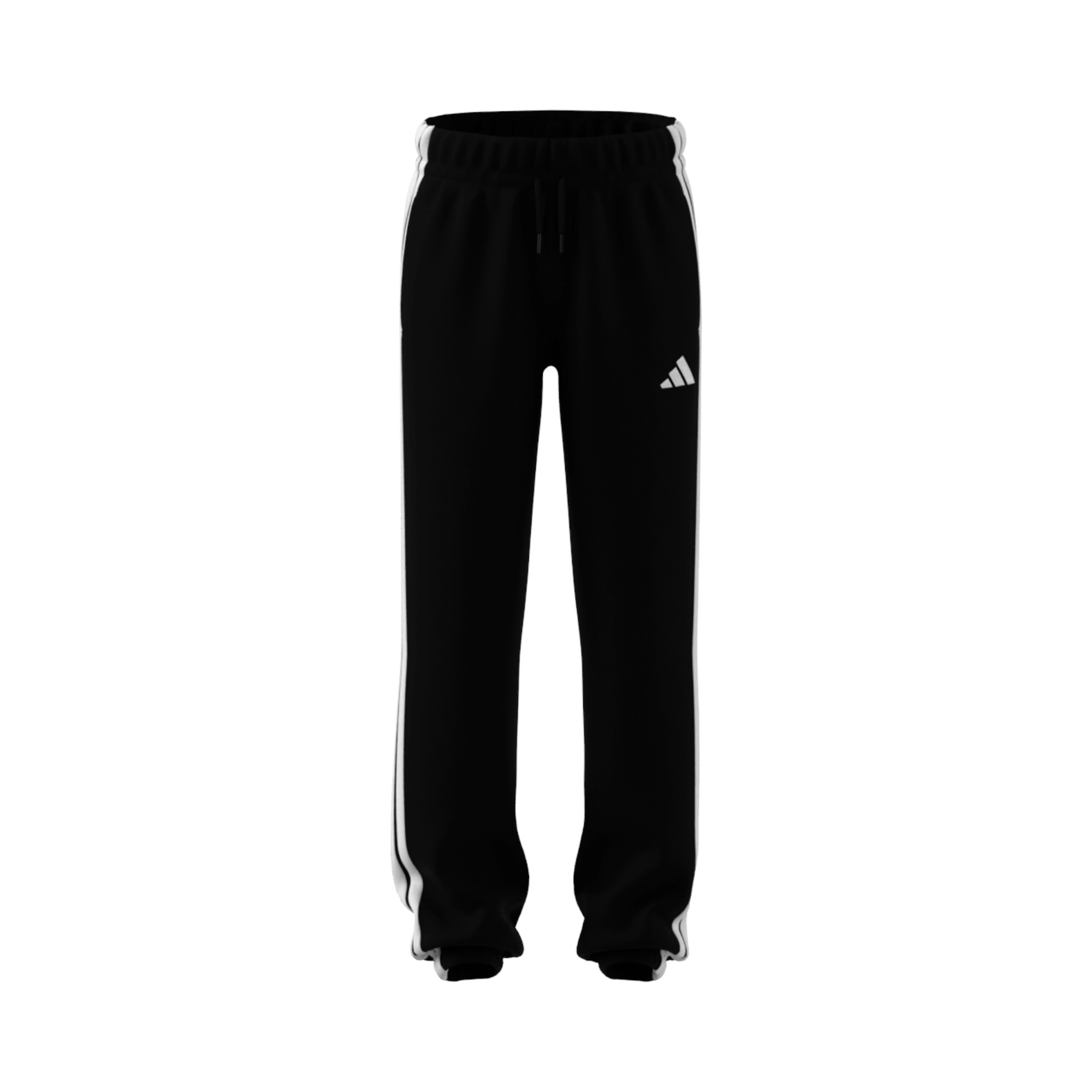 COT.FLEECE       BLACK/WHITE