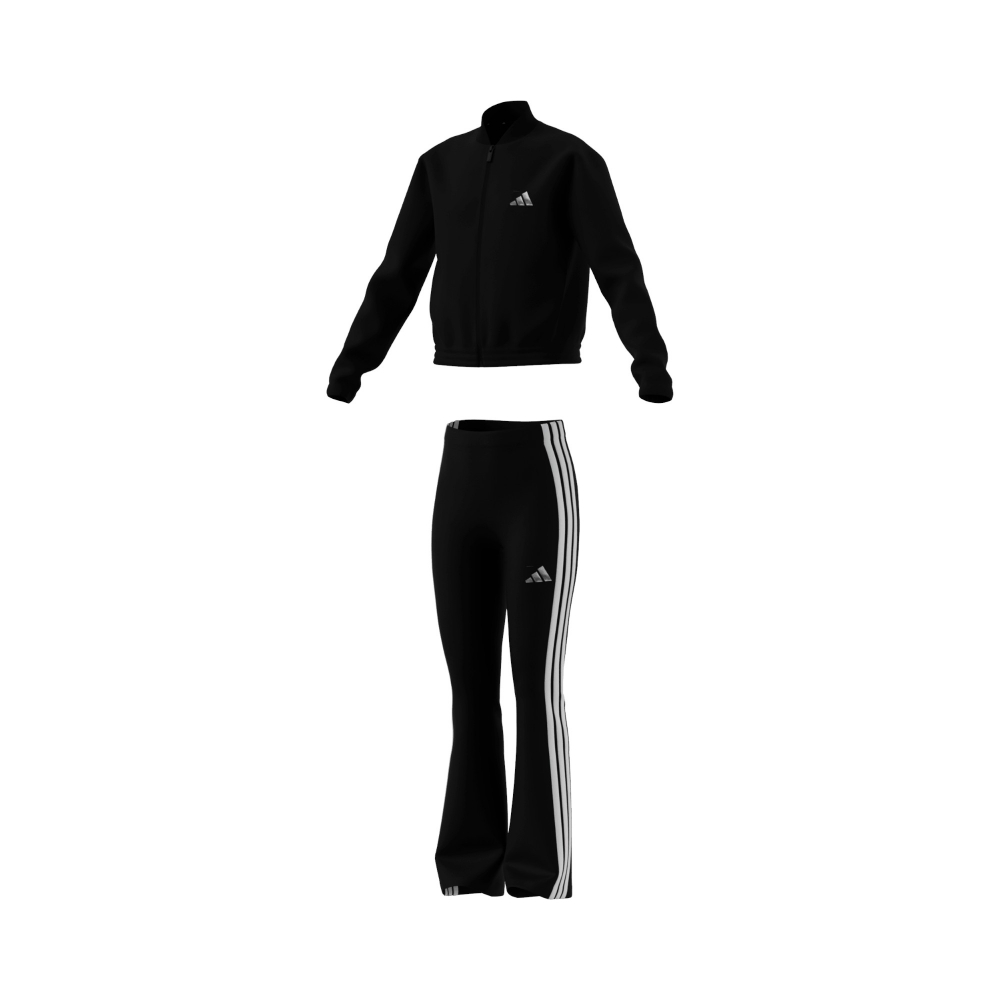 FLEECE-JERSEY    BLACK/SILVER MET