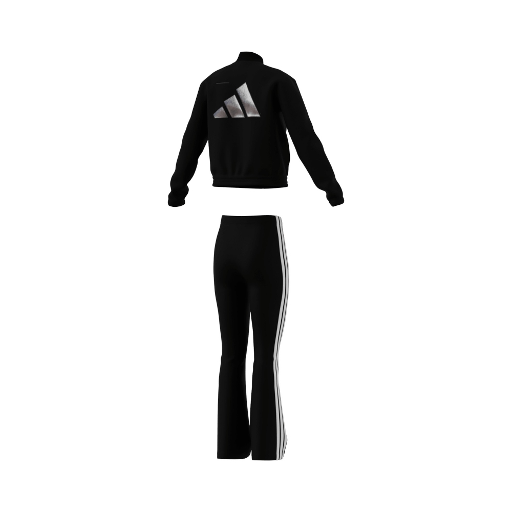 FLEECE-JERSEY    BLACK/SILVER MET