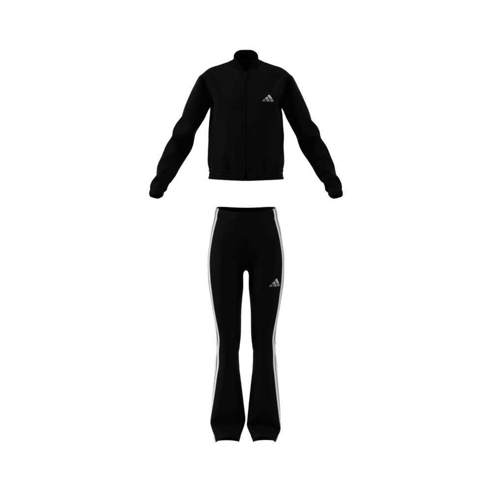 FLEECE-JERSEY    BLACK/SILVER MET