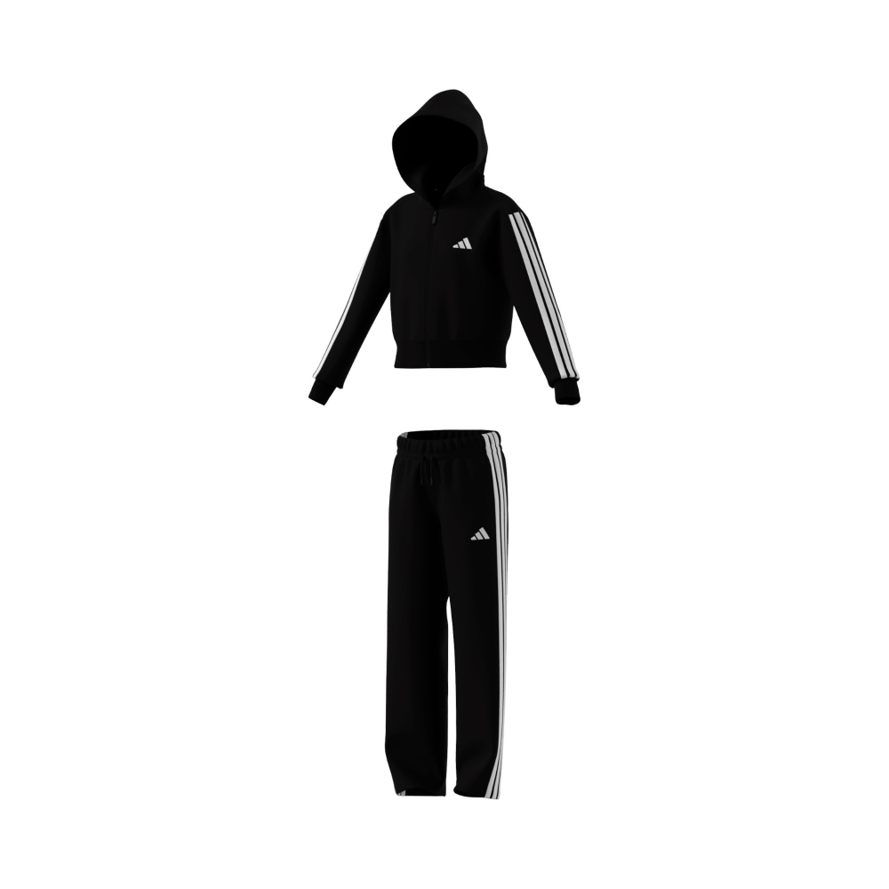 COT.FLEECE       BLACK/WHITE