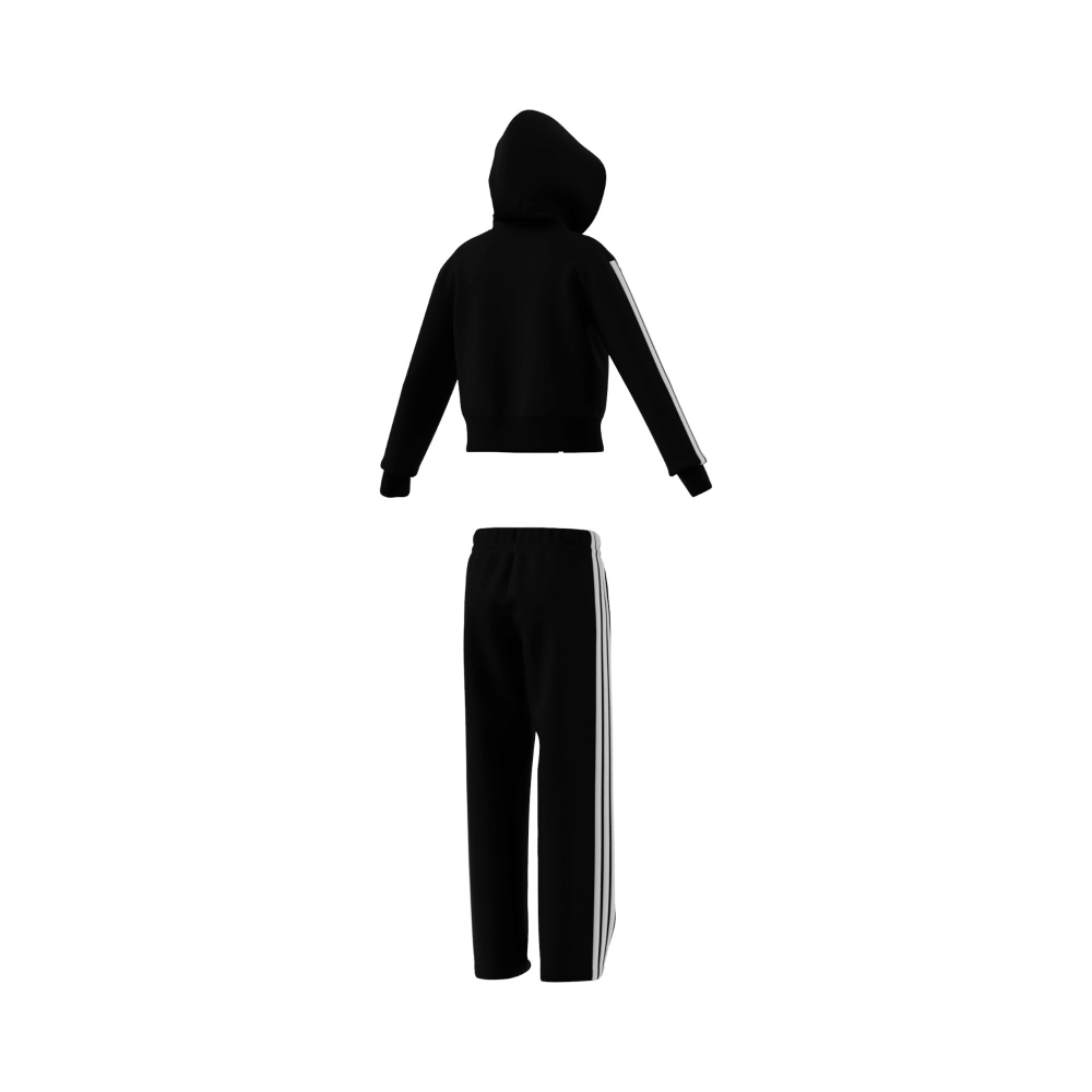 COT.FLEECE       BLACK/WHITE