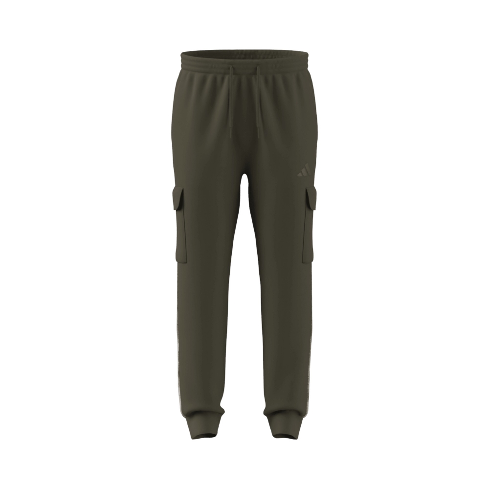 COT.FLEECE       OLIVE/MULTI/WHITE