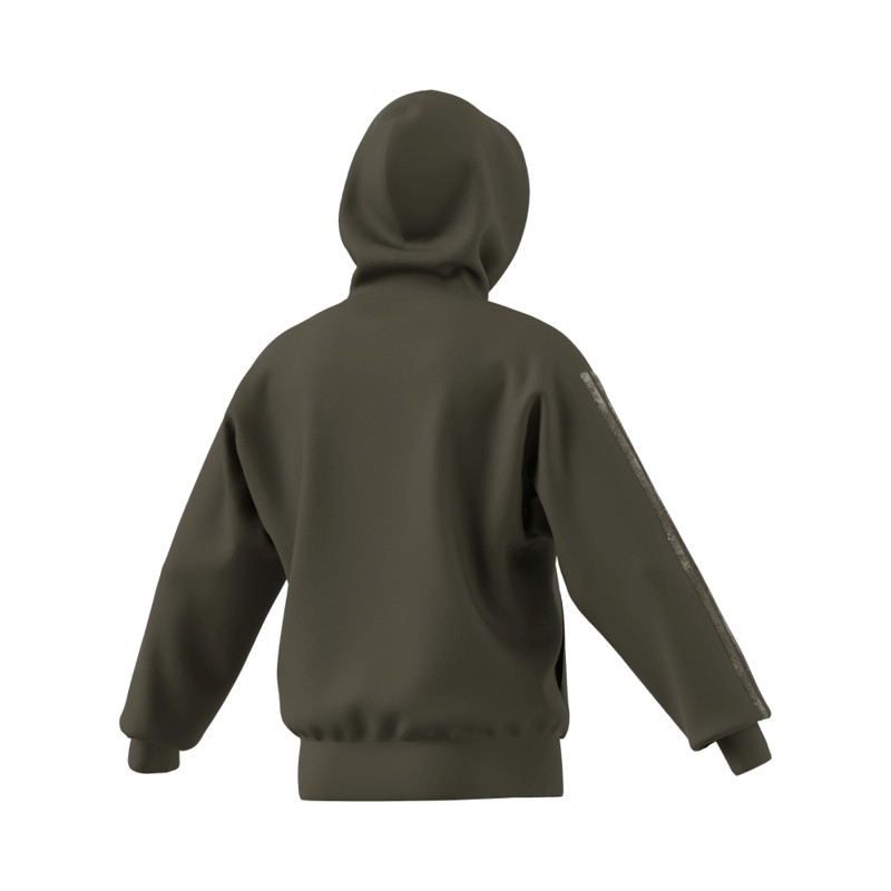 COT.FLEECE       OLIVE/MULTI/WHITE