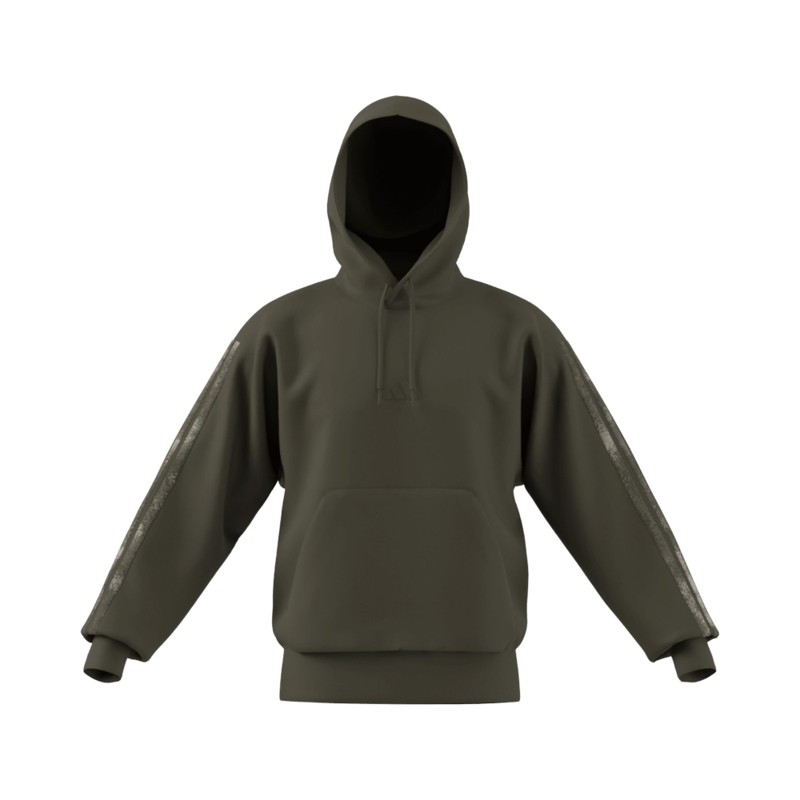 COT.FLEECE       OLIVE/MULTI/WHITE