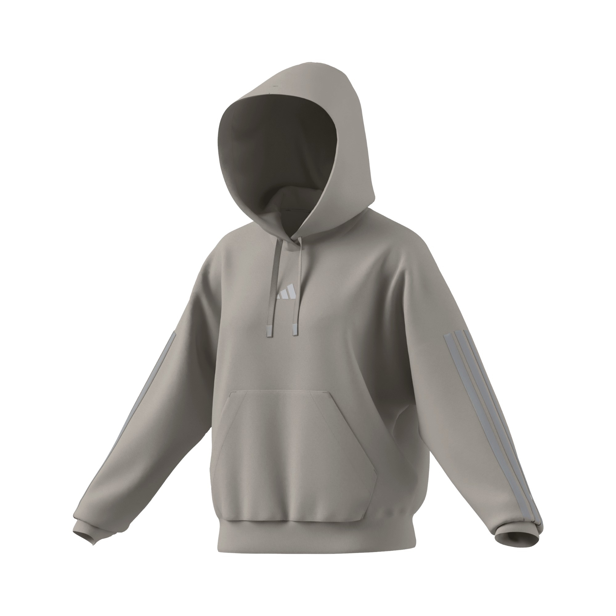 COT.FLEECE       ALUMINA/SILVER MET