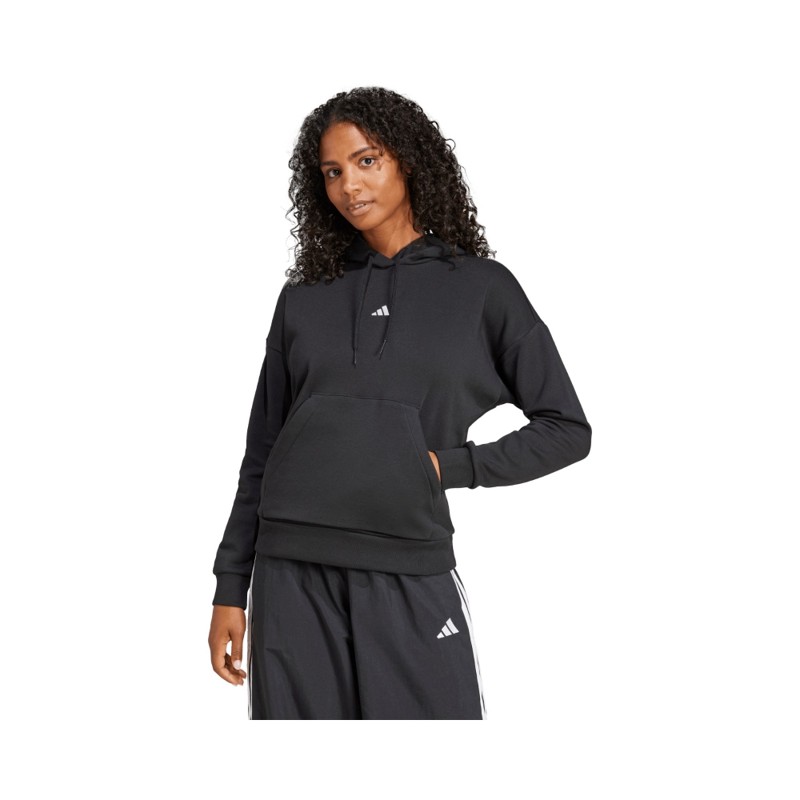 COT.FLEECE       BLACK/WHITE