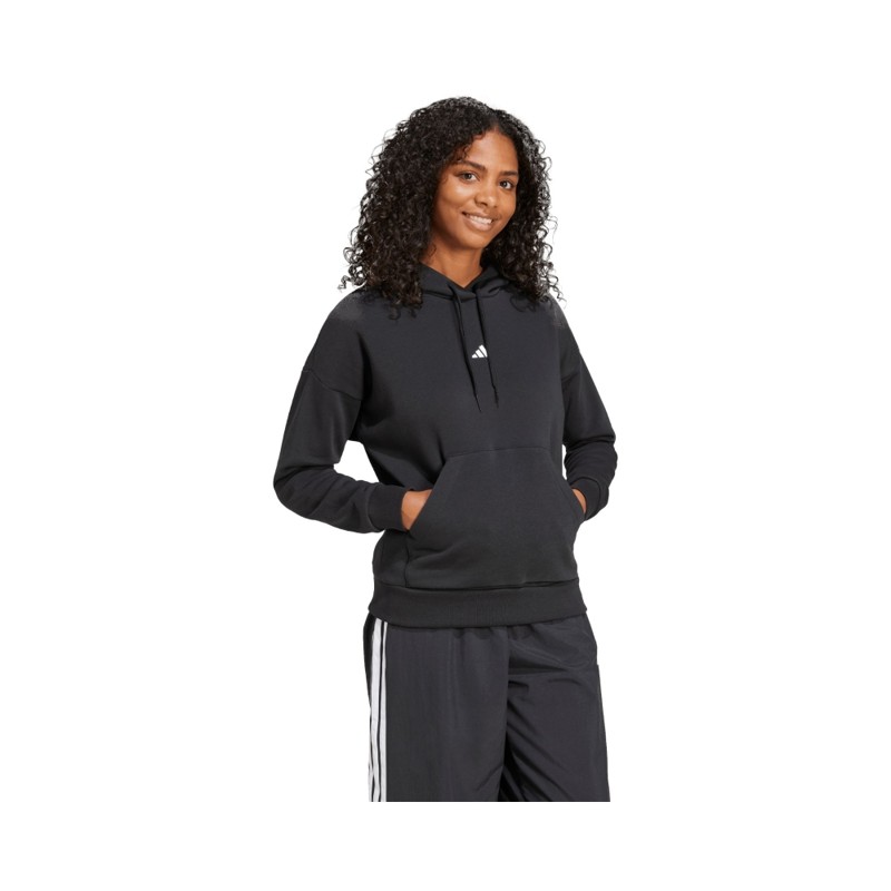 COT.FLEECE       BLACK/WHITE