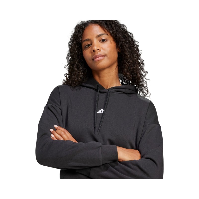 COT.FLEECE       BLACK/WHITE