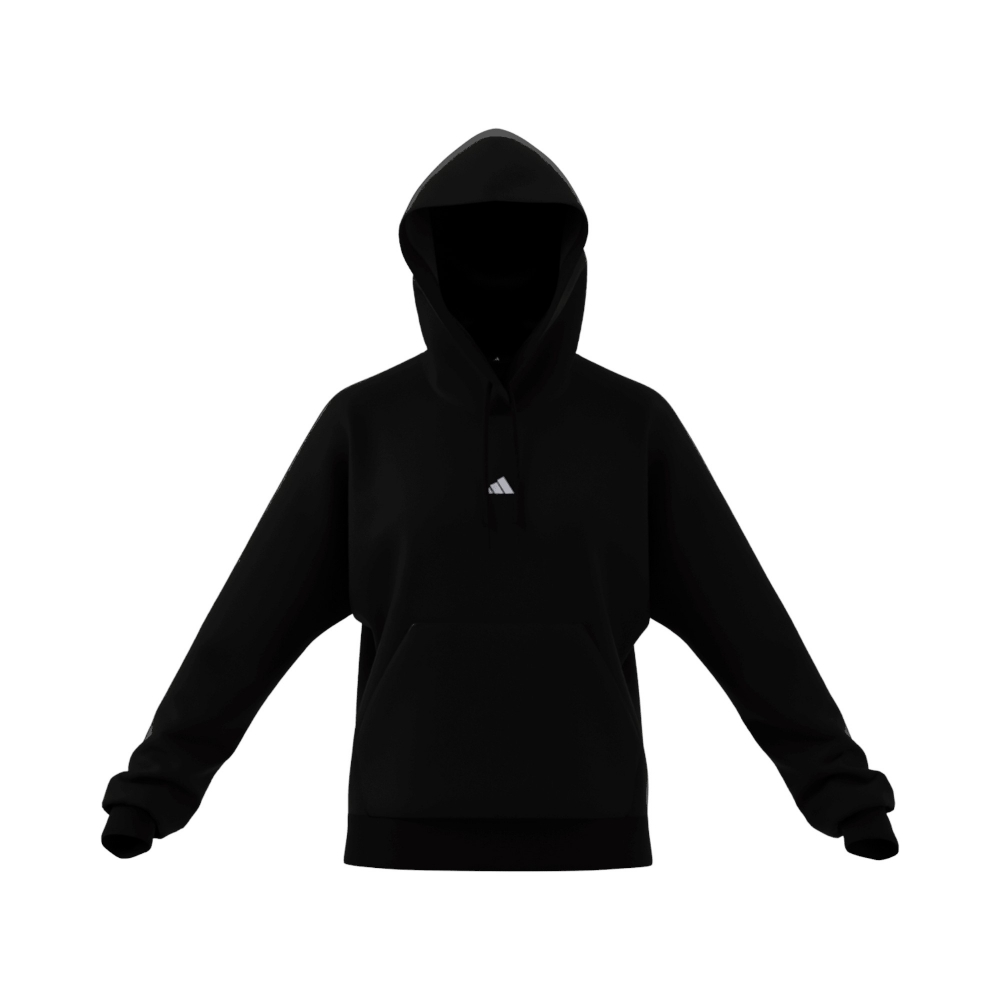 COT.FLEECE       BLACK/WHITE