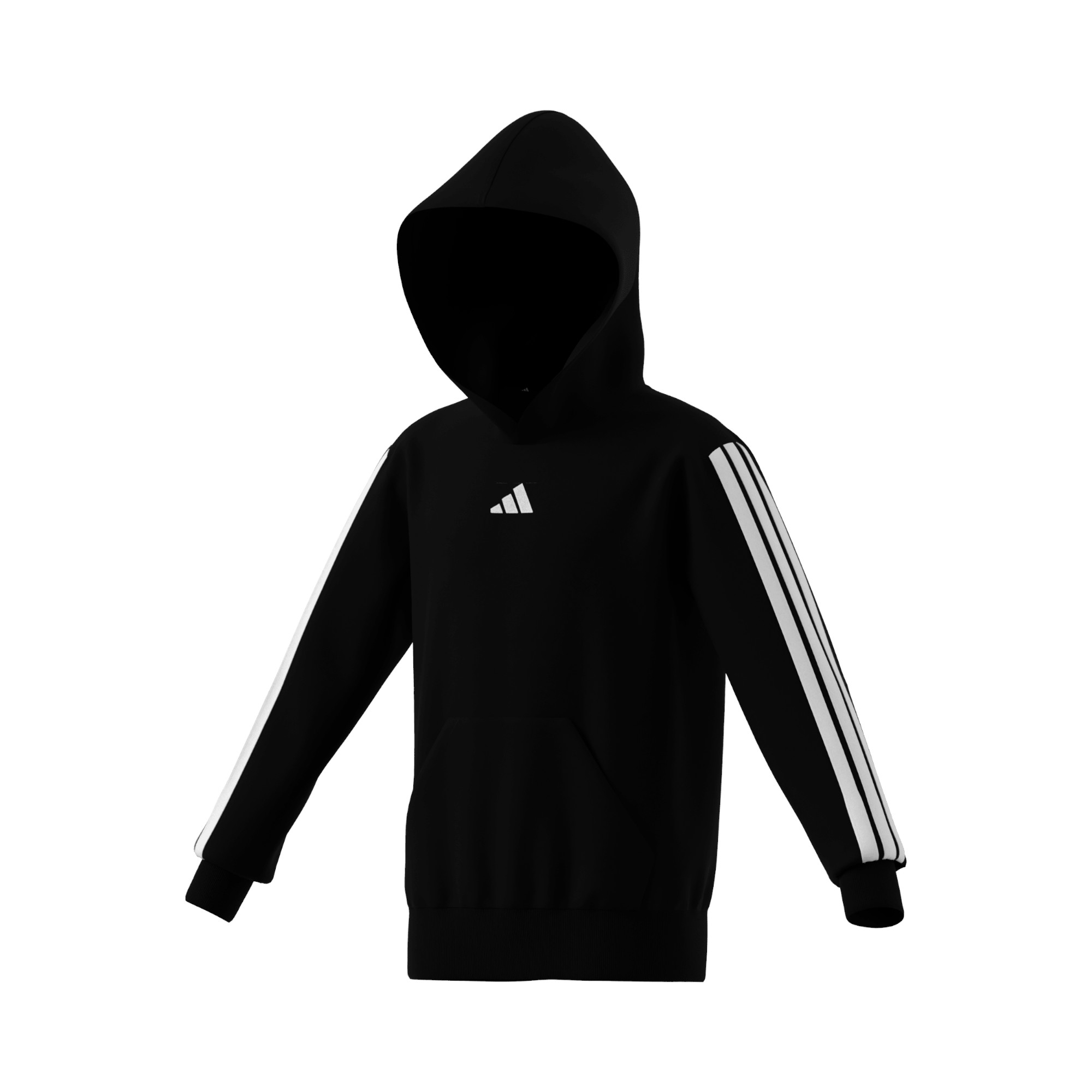 COT.FLEECE       BLACK/WHITE
