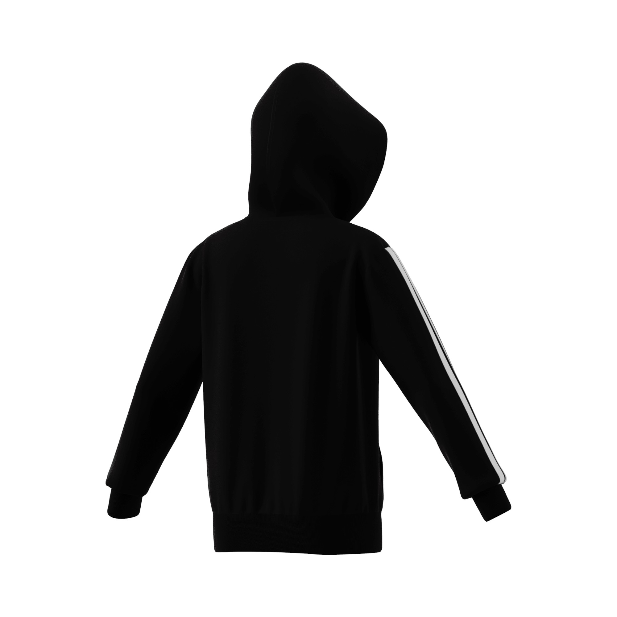 COT.FLEECE       BLACK/WHITE