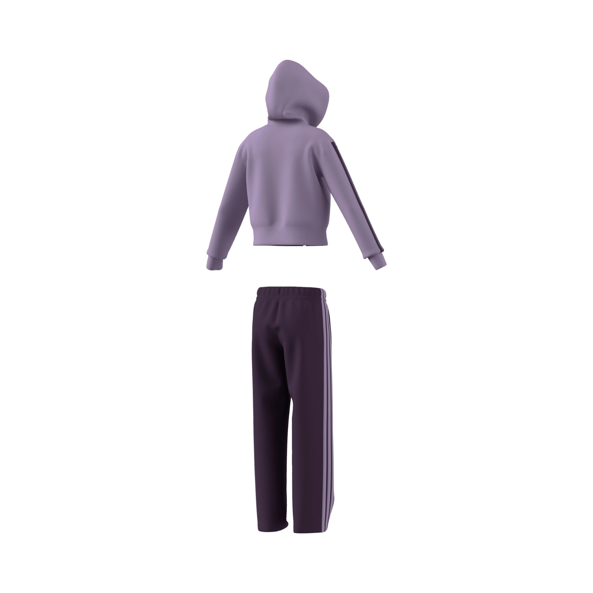 COT.FLEECE       PLUM/AUR.PLUM