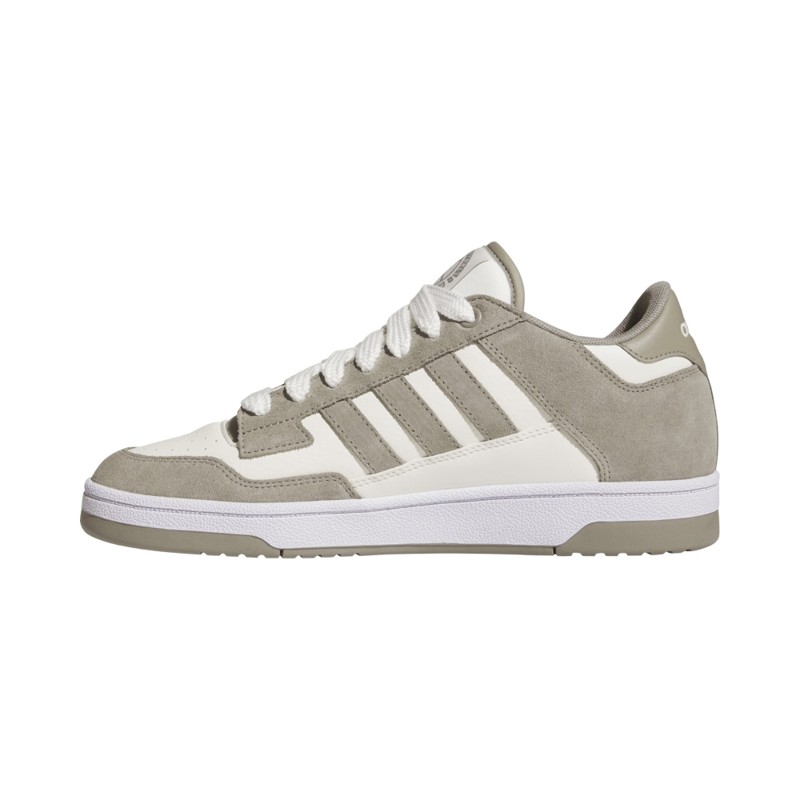 SYNLEA-SUEDE     SILVER/WHT