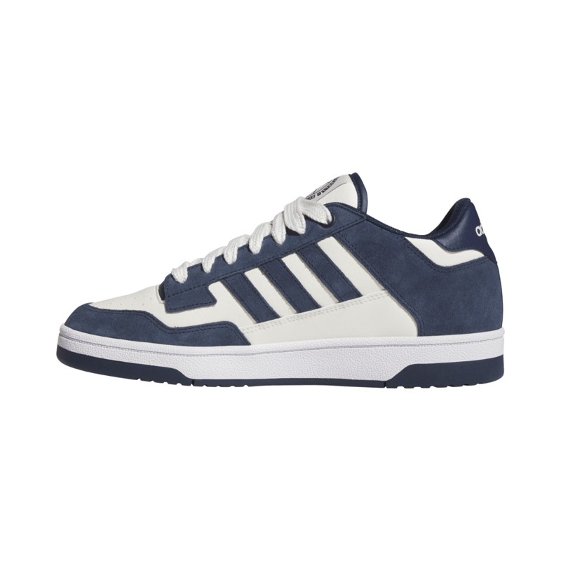 SYNLEA-SUEDE     WHT/BLUE