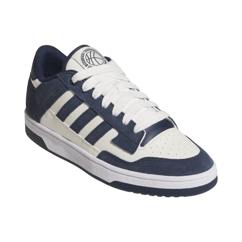 SYNLEA-SUEDE     WHT/BLUE