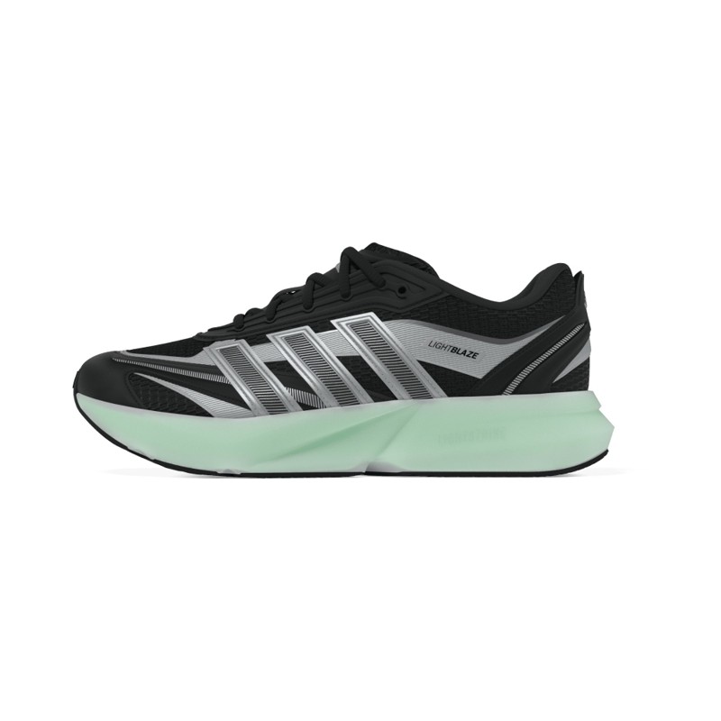 MESH-SYNTH       BLK/SILVER MET/LIME