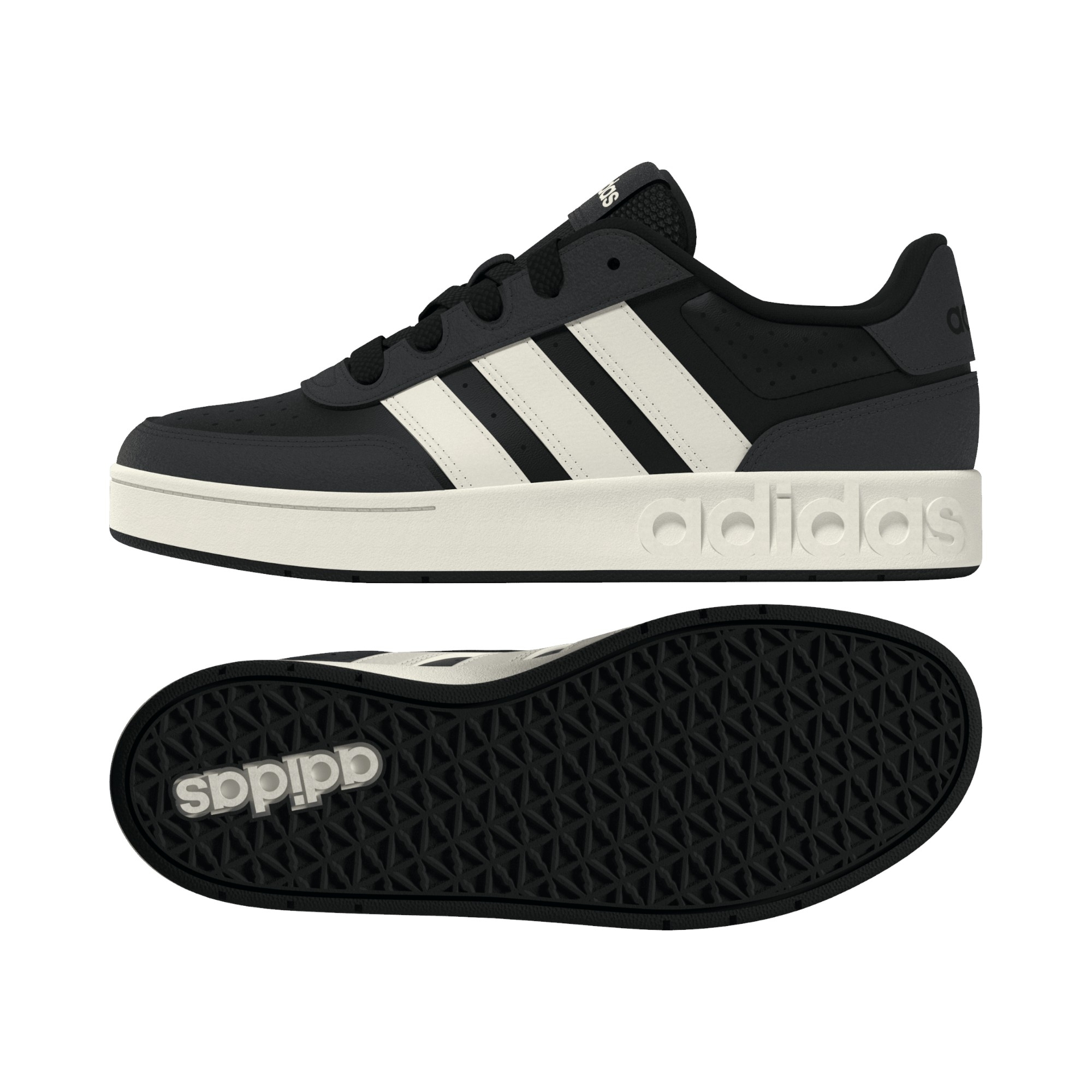 SYN.LEATHER      BLACK/OFFWHT/CARBON