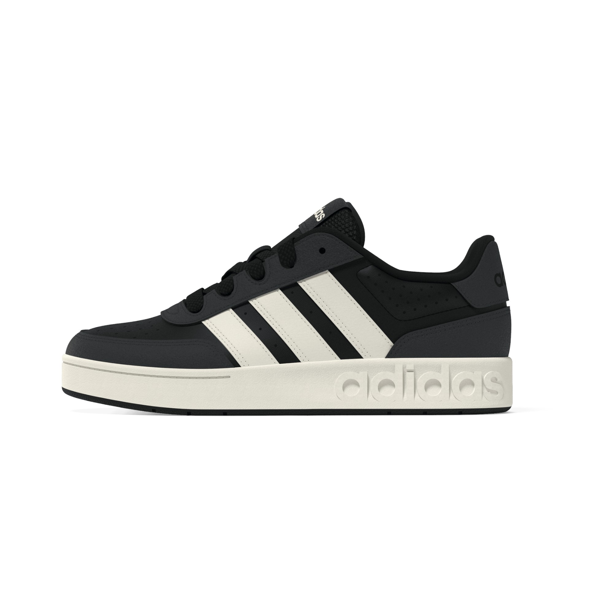 SYN.LEATHER      BLACK/OFFWHT/CARBON