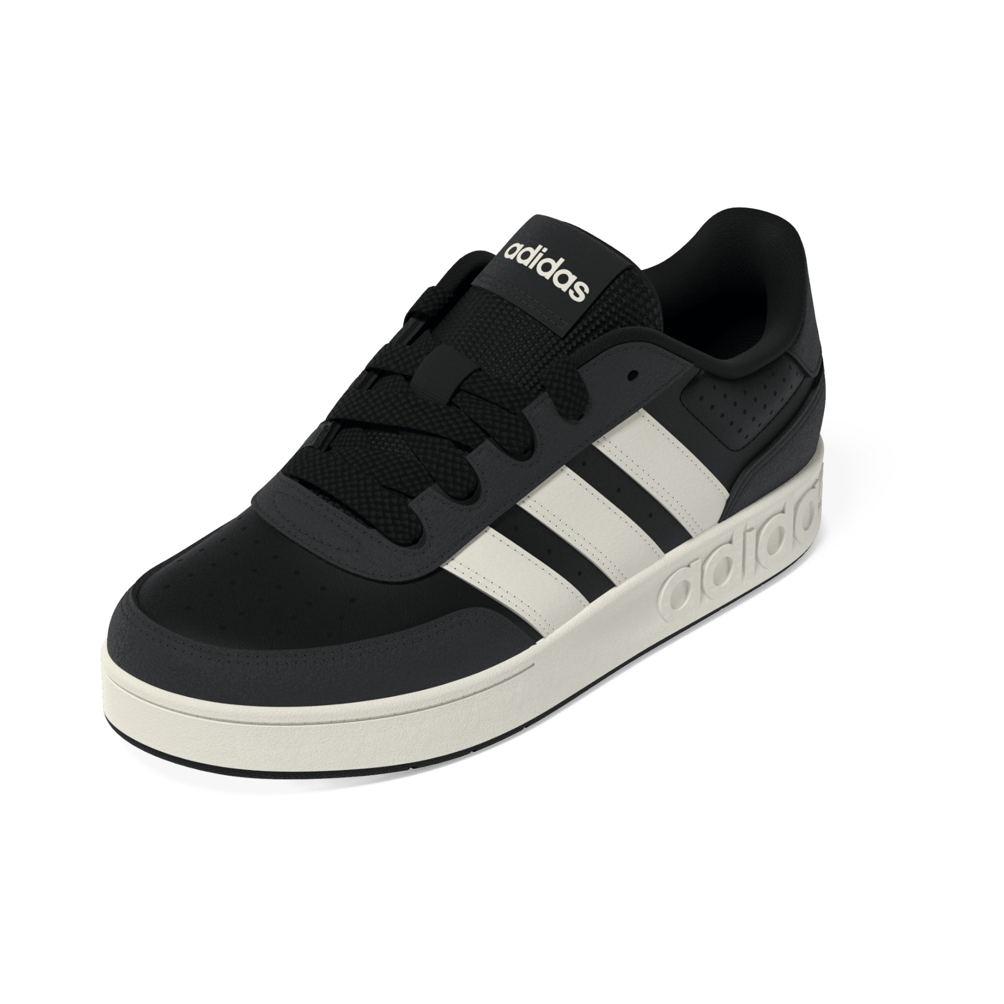 SYN.LEATHER      BLACK/OFFWHT/CARBON