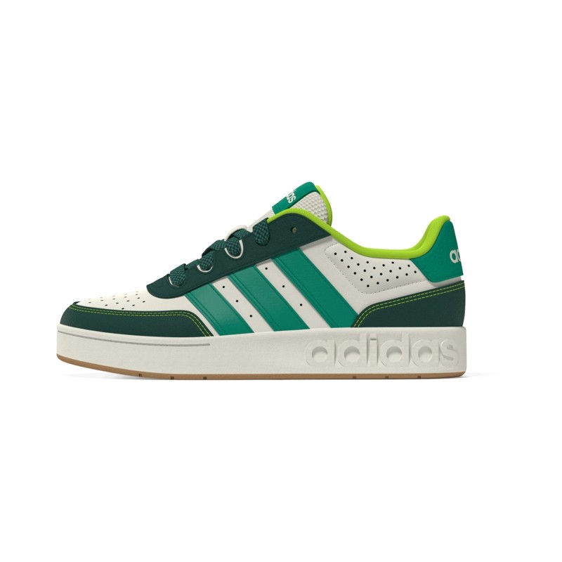SYN.LEATHER      OFFWHT/GREEN/GREEN